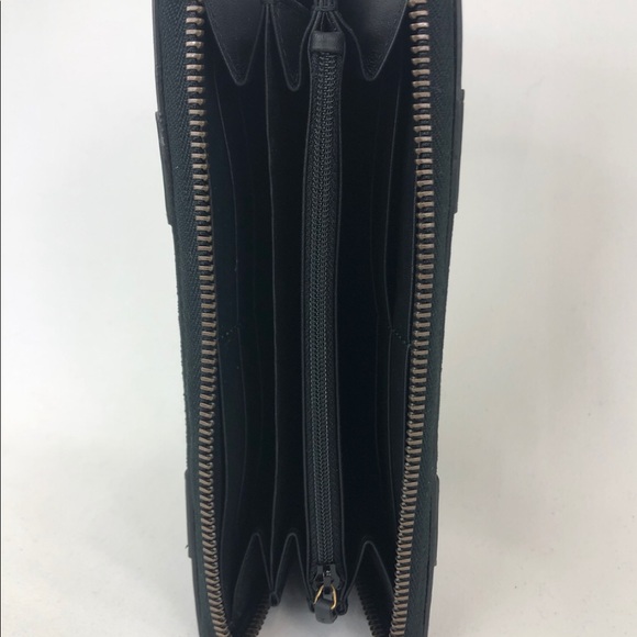 Gucci GG Supreme Tri Print Wallet in Gold & Black - Picture 5 of 5